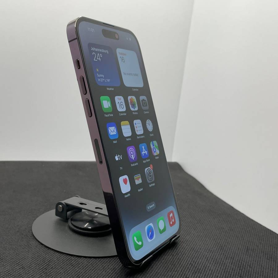 Apple iPhone 14 Pro Max 256GB Deep Purple (12 Month Warranty) - No Face ID