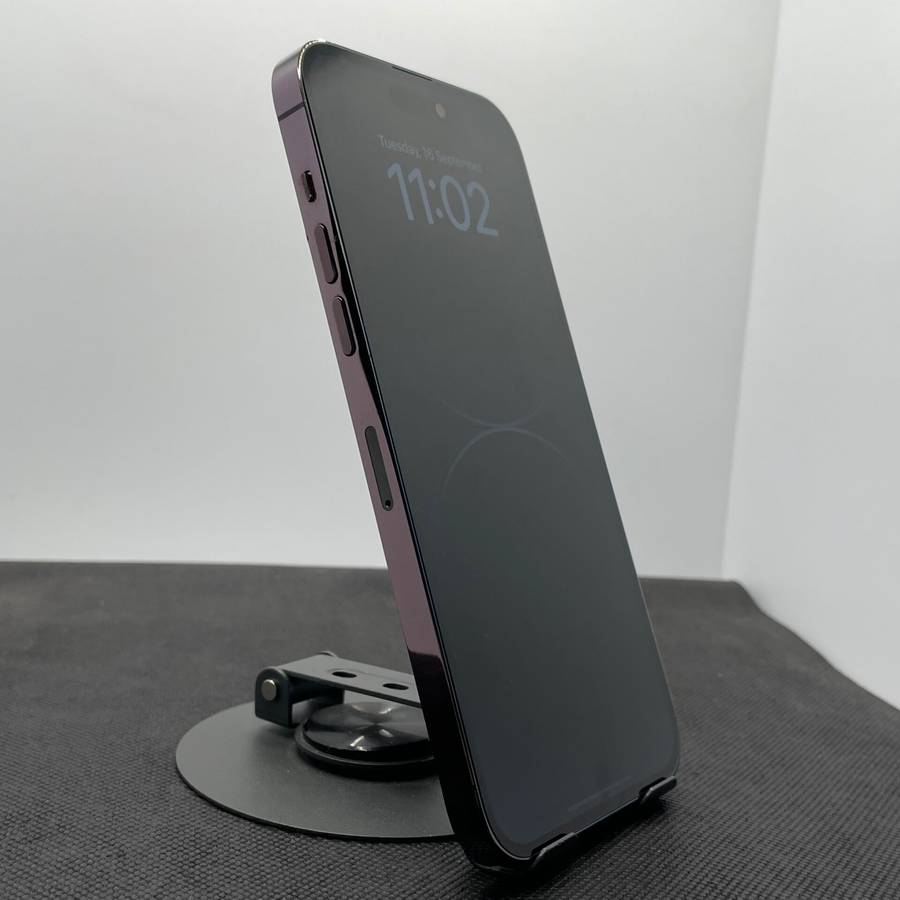 Apple iPhone 14 Pro Max 256GB Deep Purple (12 Month Warranty) - No Face ID