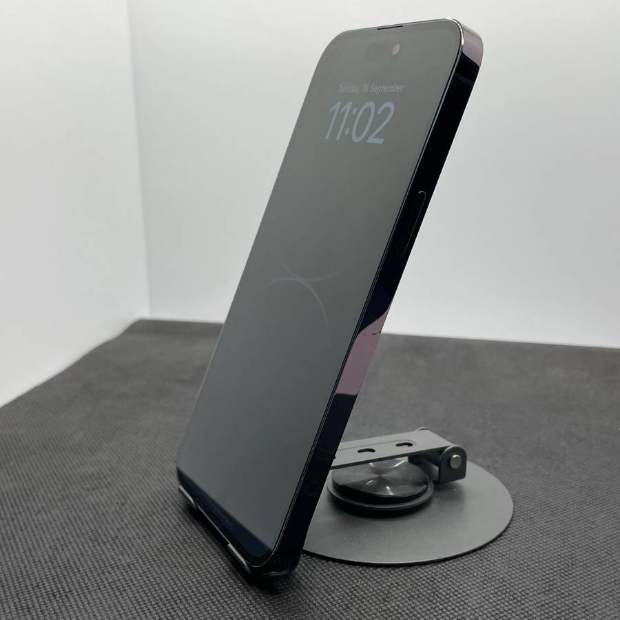 Apple iPhone 14 Pro Max 256GB Deep Purple (12 Month Warranty) - No Face ID