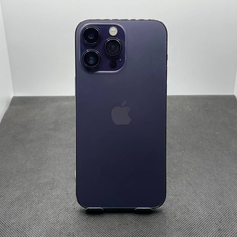 Apple iPhone 14 Pro Max 256GB Deep Purple (12 Month Warranty) - No Face ID