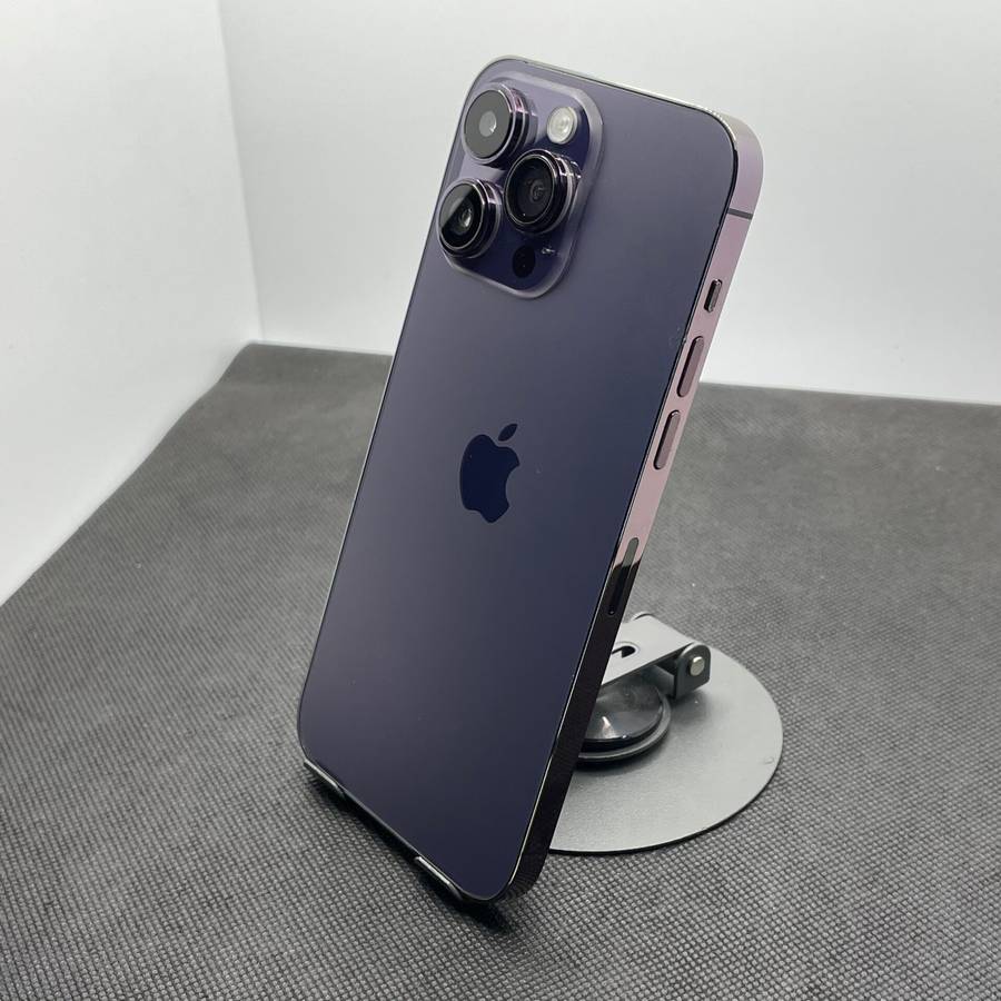 Apple iPhone 14 Pro Max 256GB Deep Purple (12 Month Warranty) - No Face ID