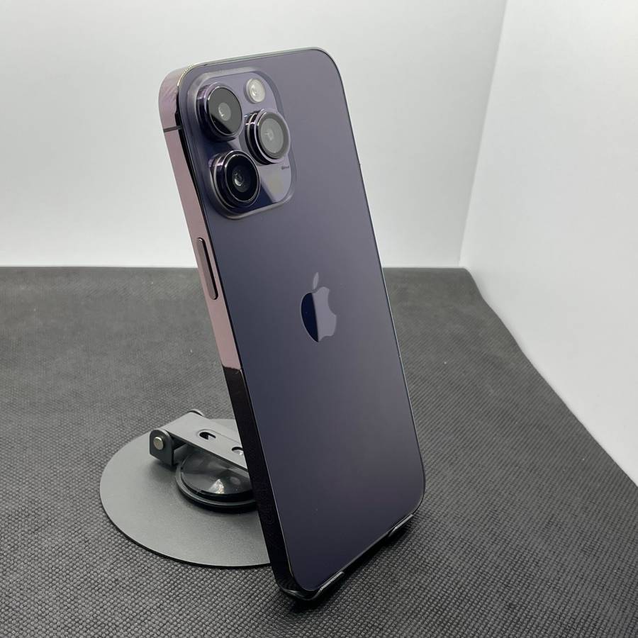 Apple iPhone 14 Pro Max 256GB Deep Purple (12 Month Warranty) - No Face ID