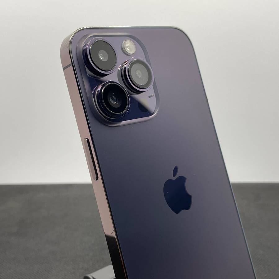 Apple iPhone 14 Pro Max 256GB Deep Purple (12 Month Warranty) - No Face ID