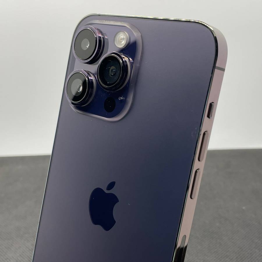 Apple iPhone 14 Pro Max 256GB Deep Purple (12 Month Warranty) - No Face ID