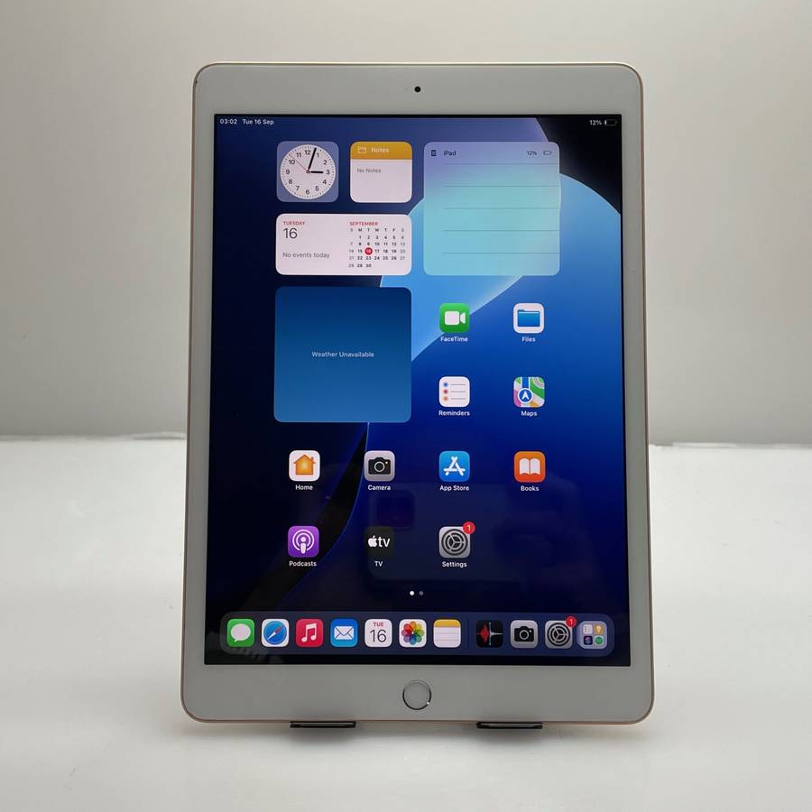 Apple iPad 10.2" 8th Gen 32GB (Wifi Only) Rose Gold - No Touch ID