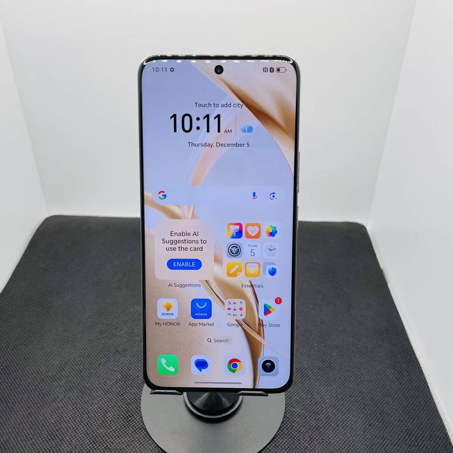 Honor 200 512GB Moonlight White (3 Month Warranty) - Cracked Camera And Minor LCD Burn