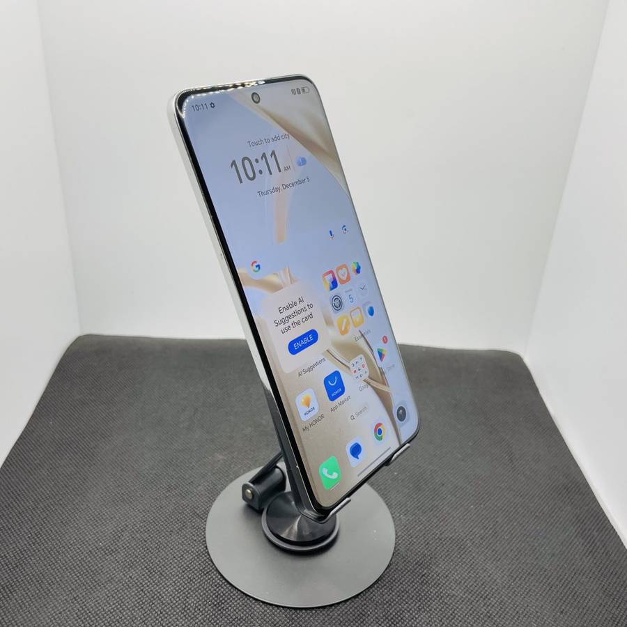 Honor 200 512GB Moonlight White (3 Month Warranty) - Cracked Camera And Minor LCD Burn