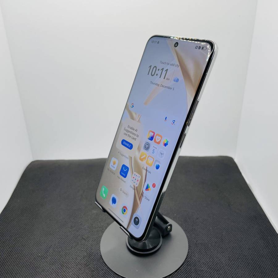 Honor 200 512GB Moonlight White (3 Month Warranty) - Cracked Camera And Minor LCD Burn