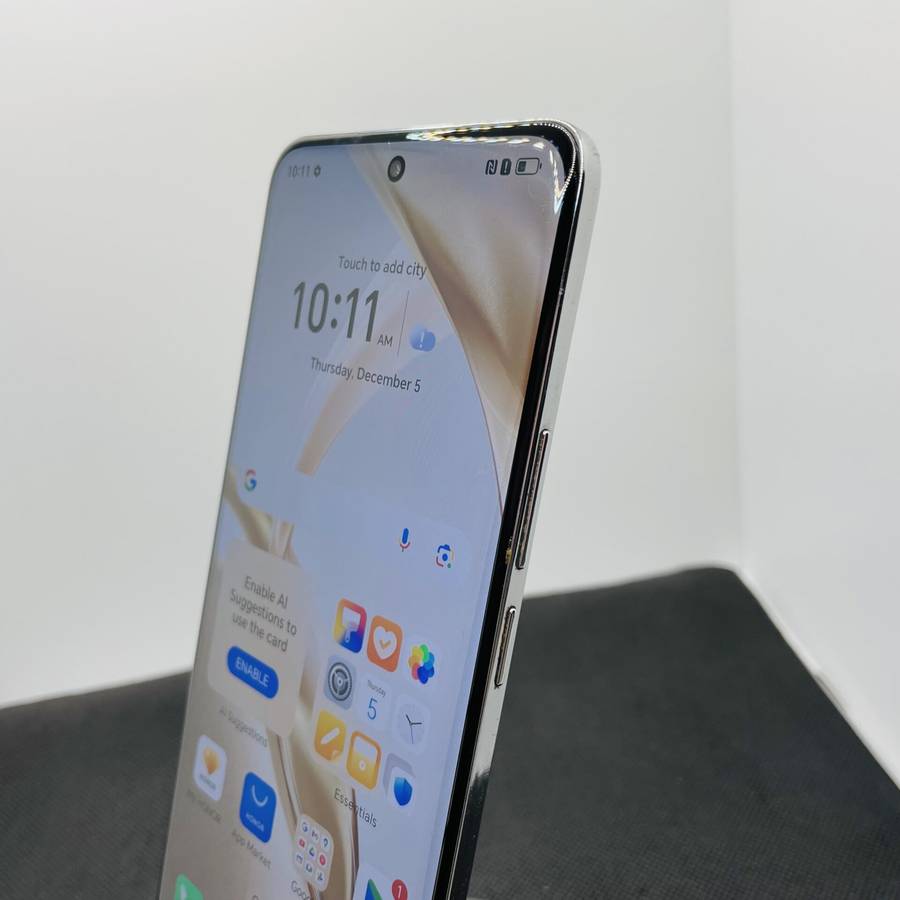 Honor 200 512GB Moonlight White (3 Month Warranty) - Cracked Camera And Minor LCD Burn