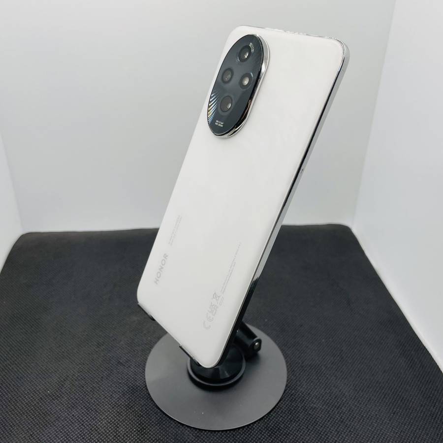Honor 200 512GB Moonlight White (3 Month Warranty) - Cracked Camera And Minor LCD Burn