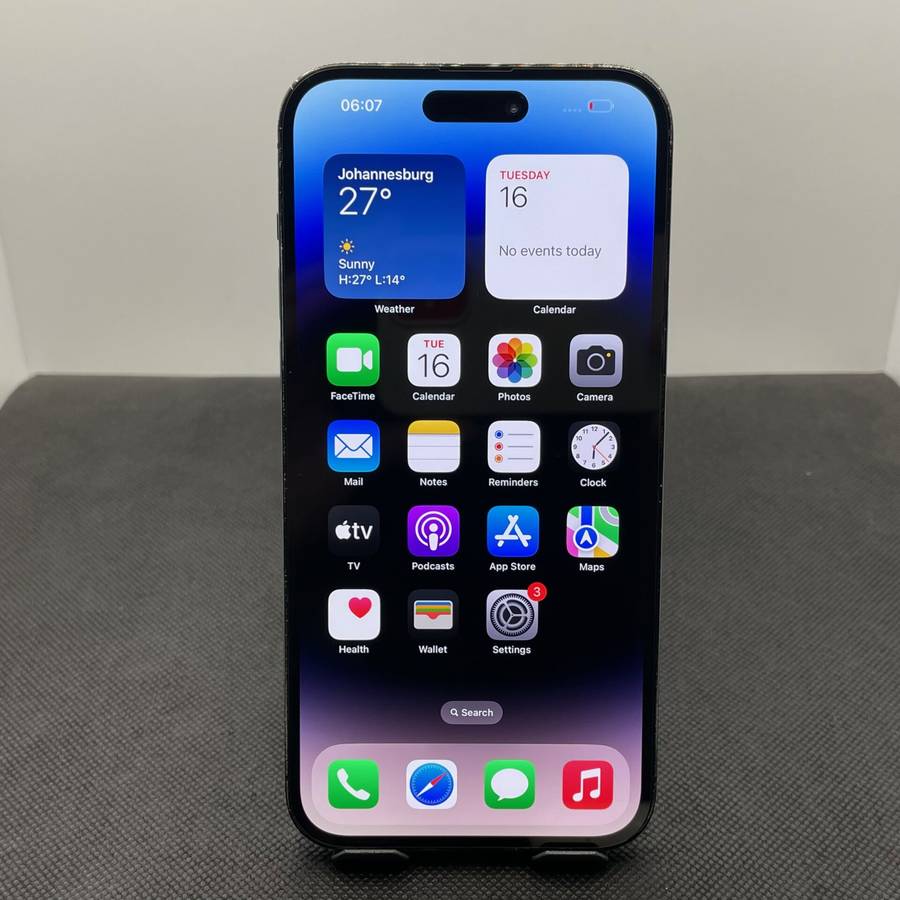 Apple iPhone 14 Pro Max 512GB Graphite (12 Month Warranty)