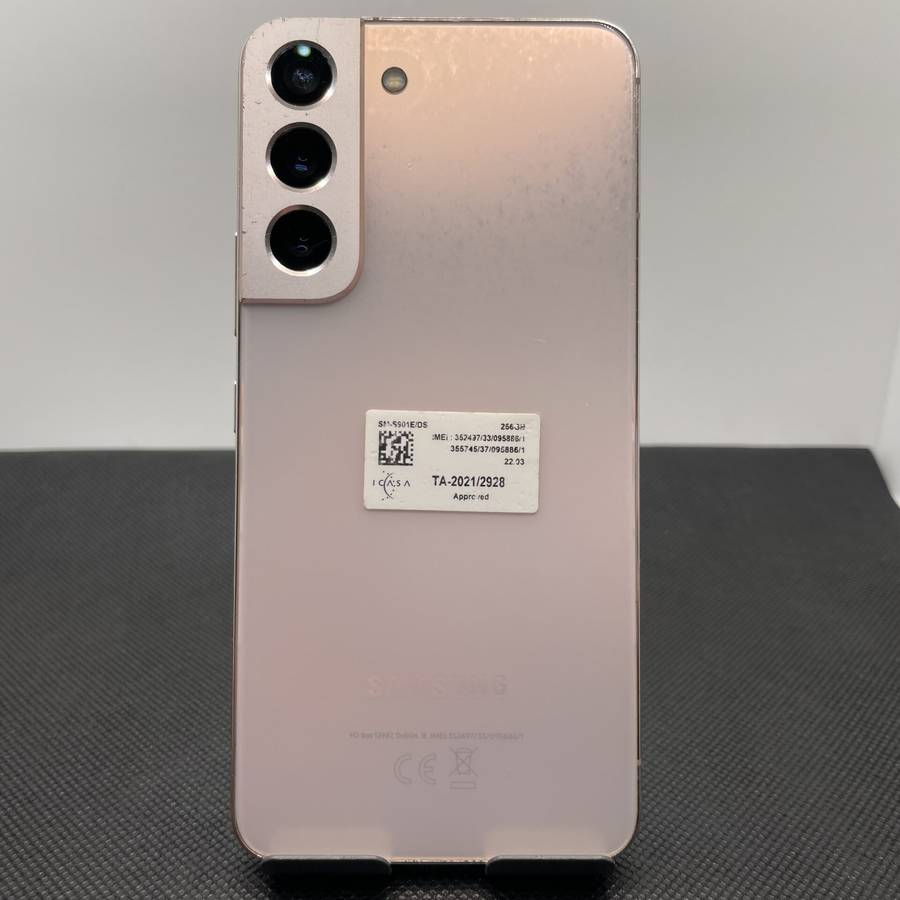 Samsung Galaxy S22 256GB Dual Sim Pink Gold (6 Month Warranty)