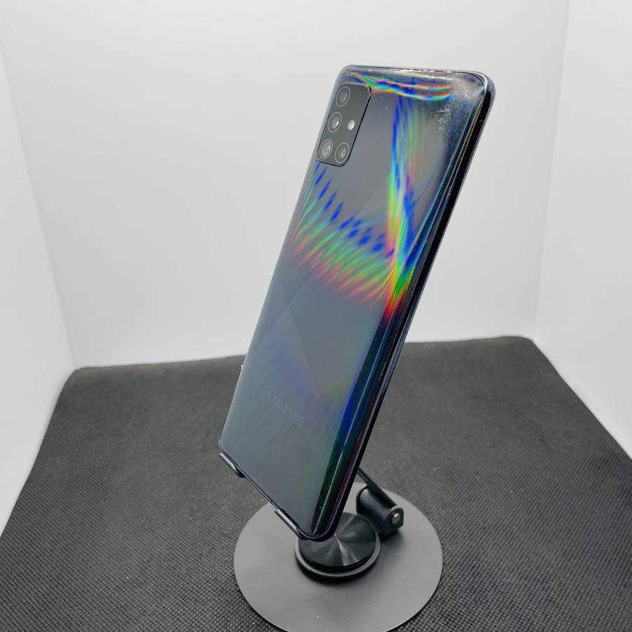 Samsung Galaxy A51 128GB Dual Sim Prism Crush Black (3 Month Warranty)
