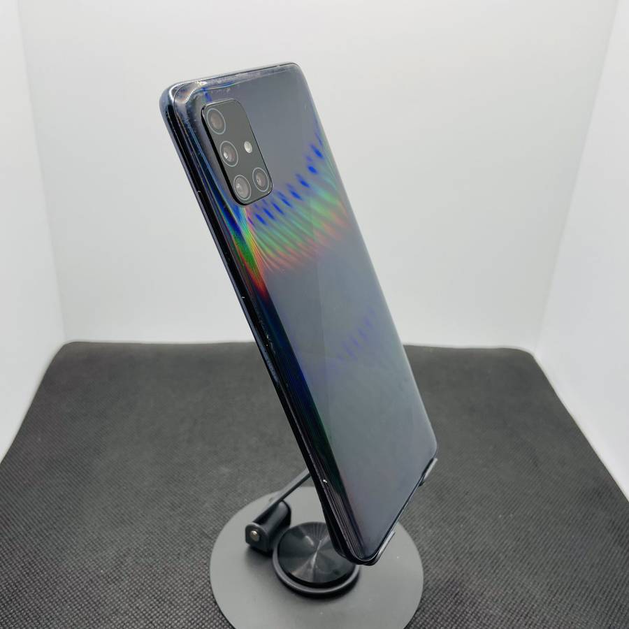 Samsung Galaxy A51 128GB Dual Sim Prism Crush Black (3 Month Warranty)