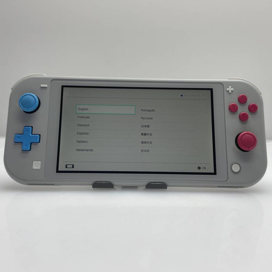 Special Edition Zacian And Zamazenta: Nintendo Switch Lite 32GB + Power Cable Grey (6 Month Warra...