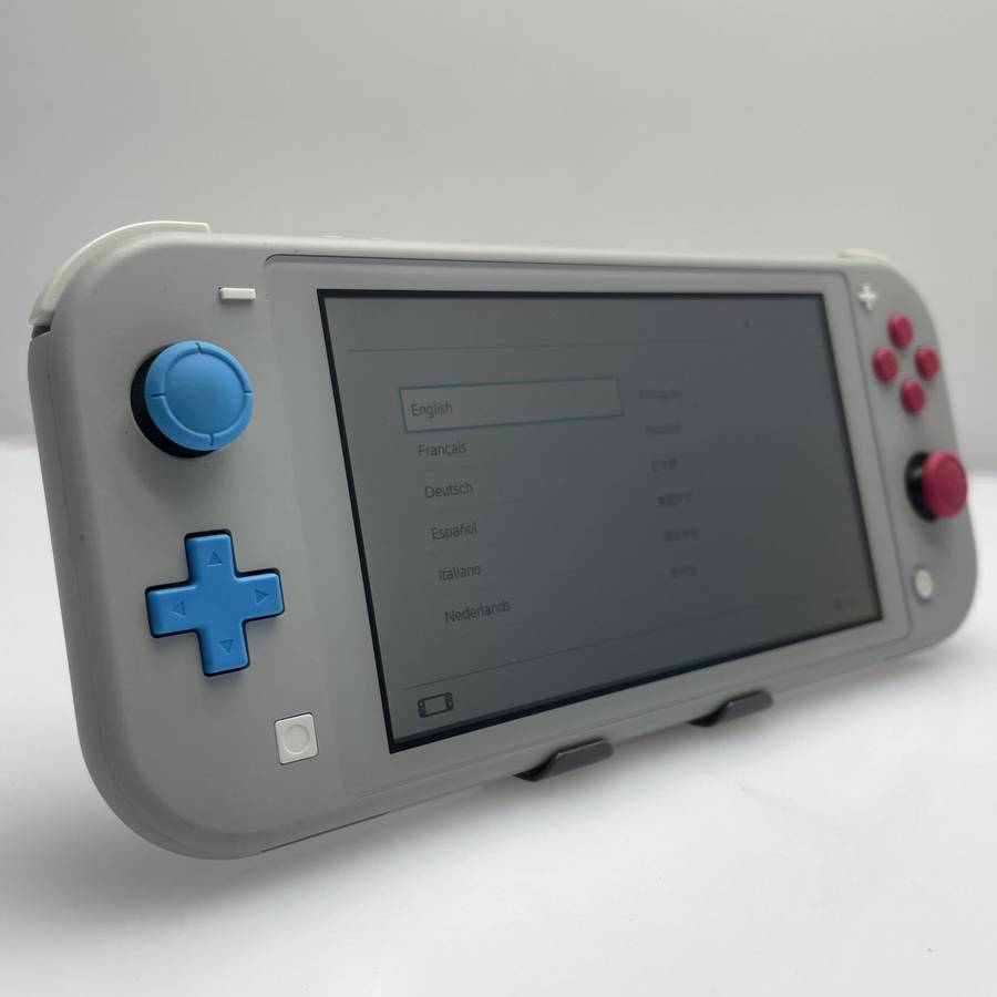 Special Edition Zacian And Zamazenta: Nintendo Switch Lite 32GB + Power Cable Grey (6 Month Warra...