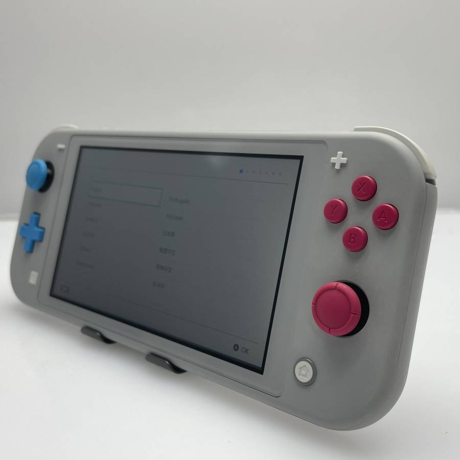 Special Edition Zacian And Zamazenta: Nintendo Switch Lite 32GB + Power Cable Grey (6 Month Warra...