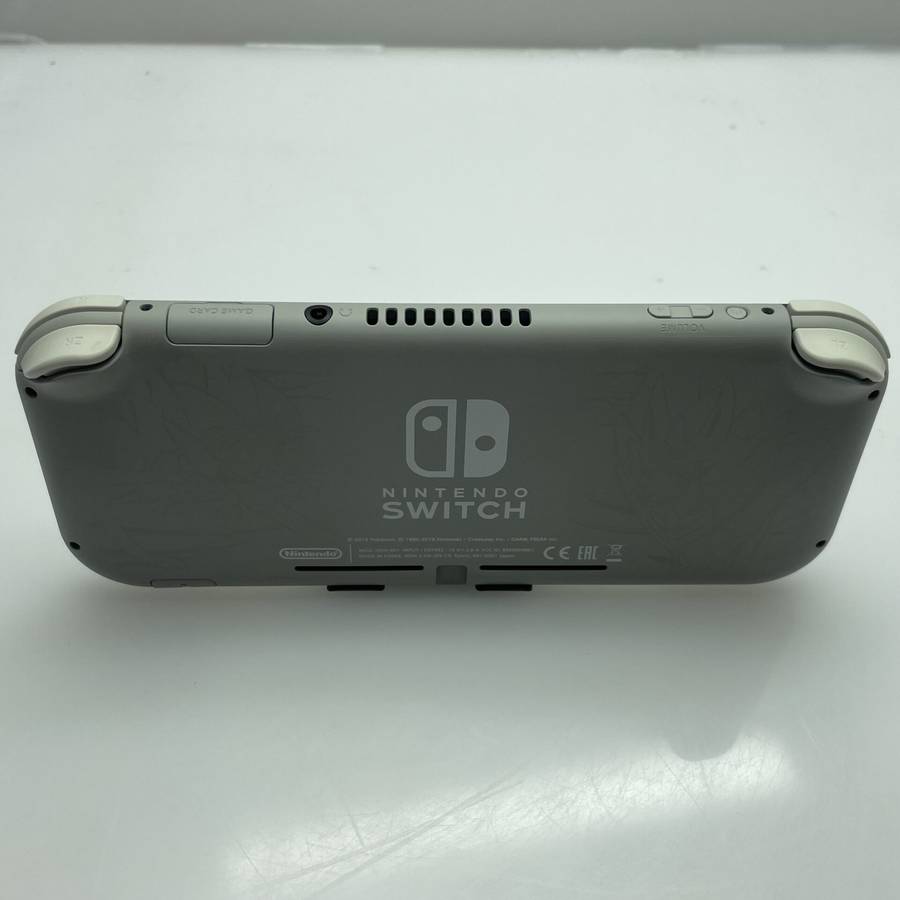Special Edition Zacian And Zamazenta: Nintendo Switch Lite 32GB + Power Cable Grey (6 Month Warra...