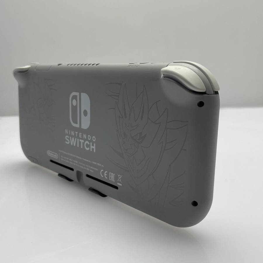 Special Edition Zacian And Zamazenta: Nintendo Switch Lite 32GB + Power Cable Grey (6 Month Warra...