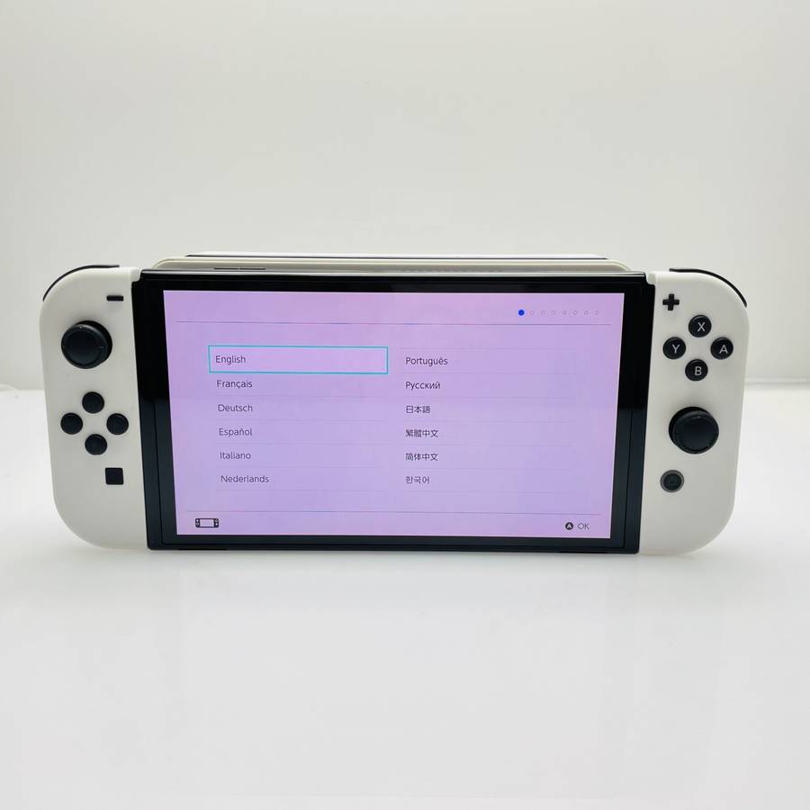 Nintendo Switch OLED 64GB White + Special Accessories (3 Month Warranty)