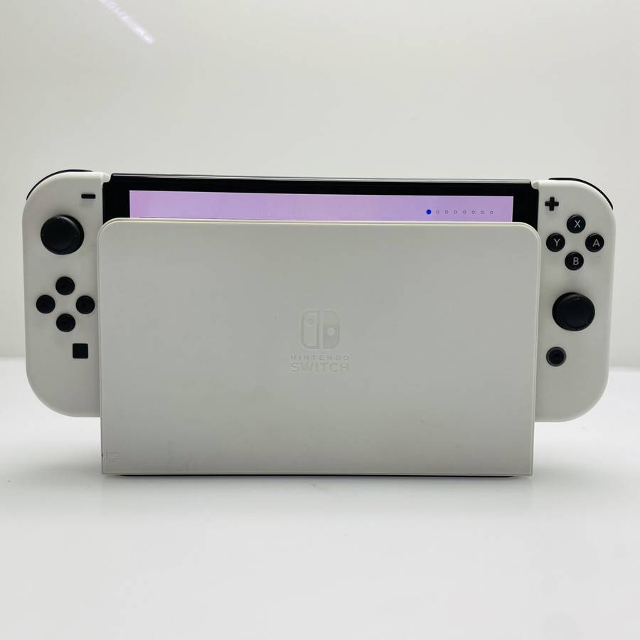 Nintendo Switch OLED 64GB White + Special Accessories (3 Month Warranty)
