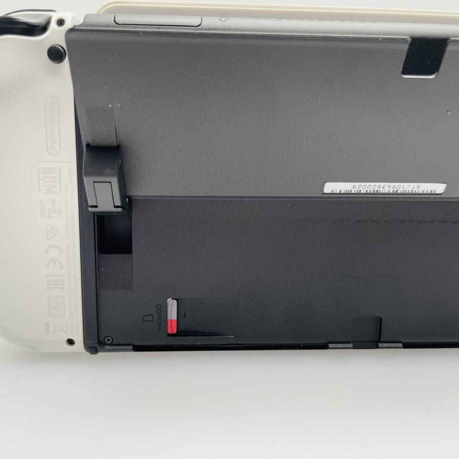 Nintendo Switch OLED 64GB White + Special Accessories (3 Month Warranty)