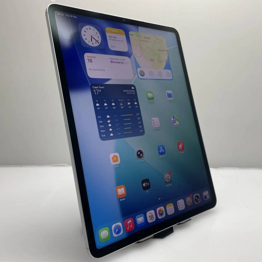 Apple iPad Pro 12.9" 5th Gen 128GB (Wi-Fi/Cellular) Silver (6 Month Warranty) - Faulty Battery