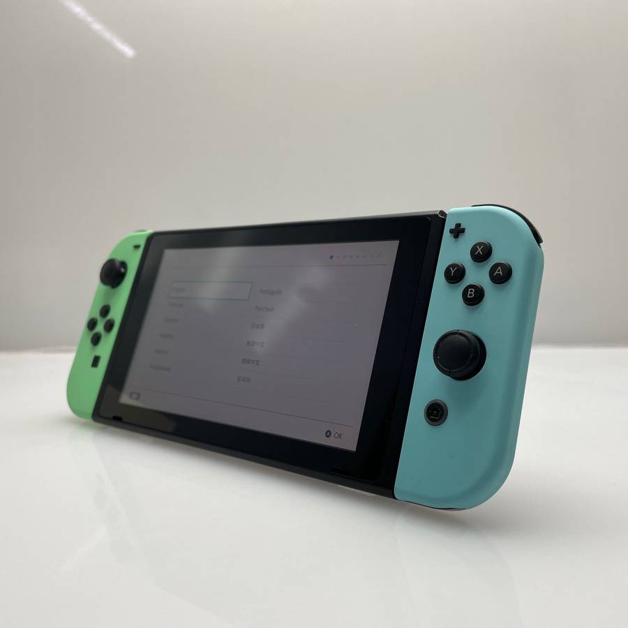 Special Edition: Nintendo Switch Animal Crossing 32GB + 256GB SD Card + Accessories (3 Month Warr...
