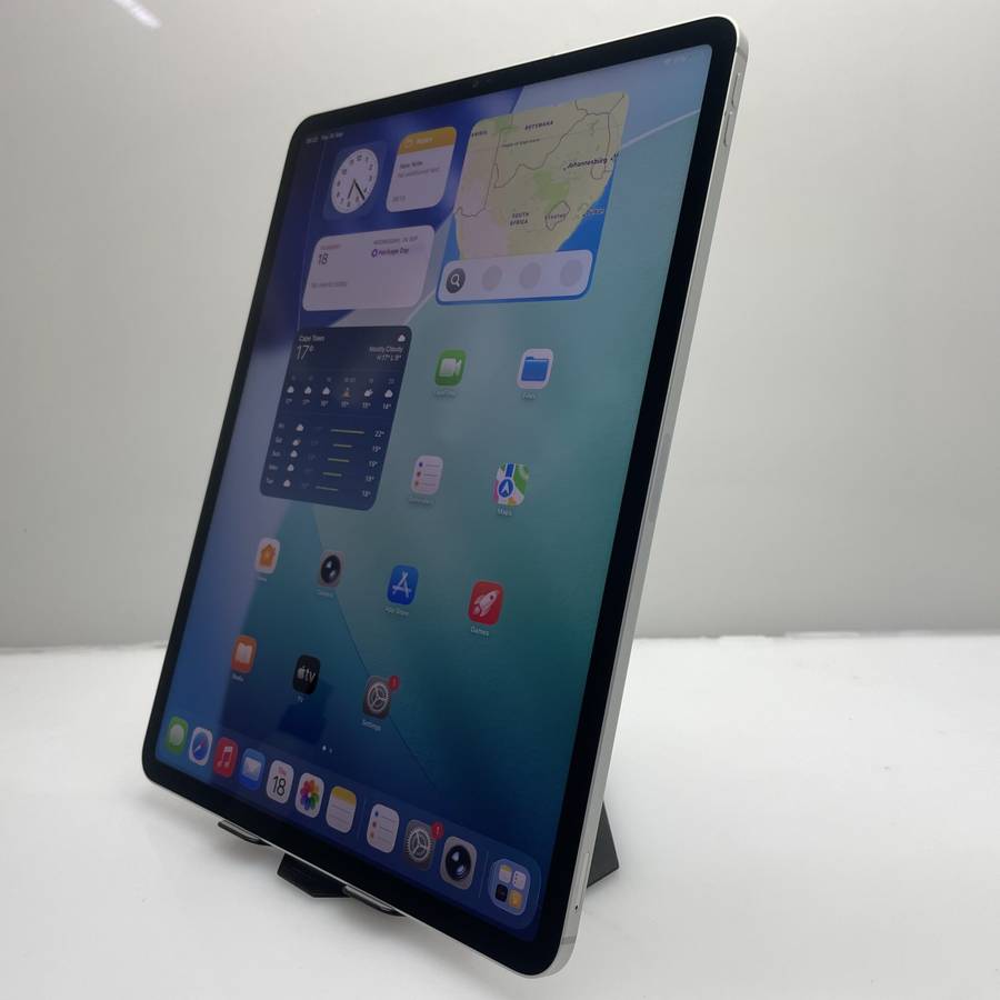 Apple iPad Pro 12.9" 5th Gen 128GB (Wi-Fi/Cellular) Silver (6 Month Warranty) - Faulty Battery
