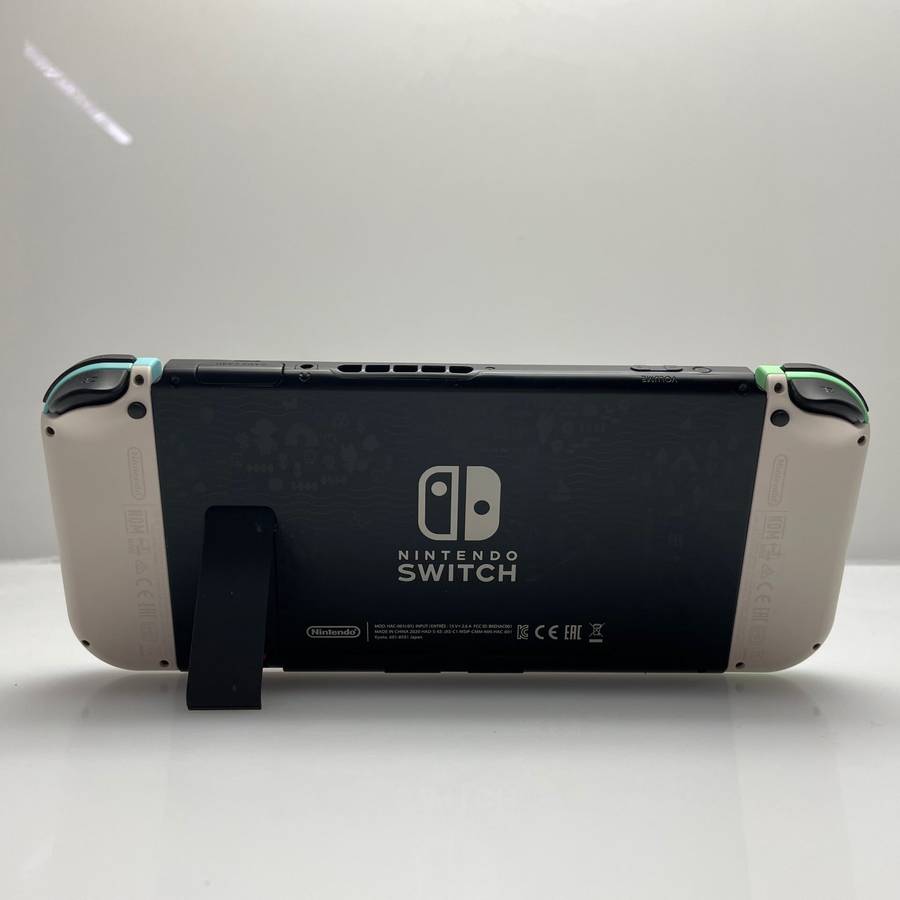 Special Edition: Nintendo Switch Animal Crossing 32GB + 256GB SD Card + Accessories (3 Month Warr...