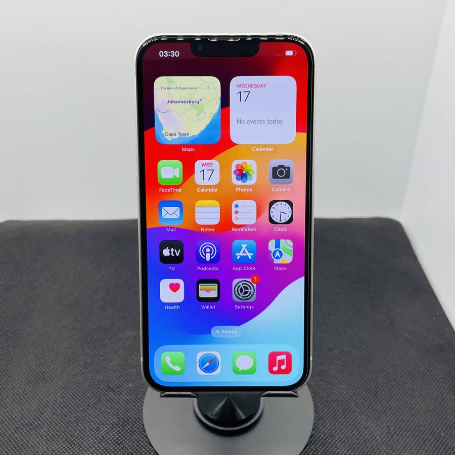 Apple iPhone 13 256GB Starlight (6 Month Warranty)