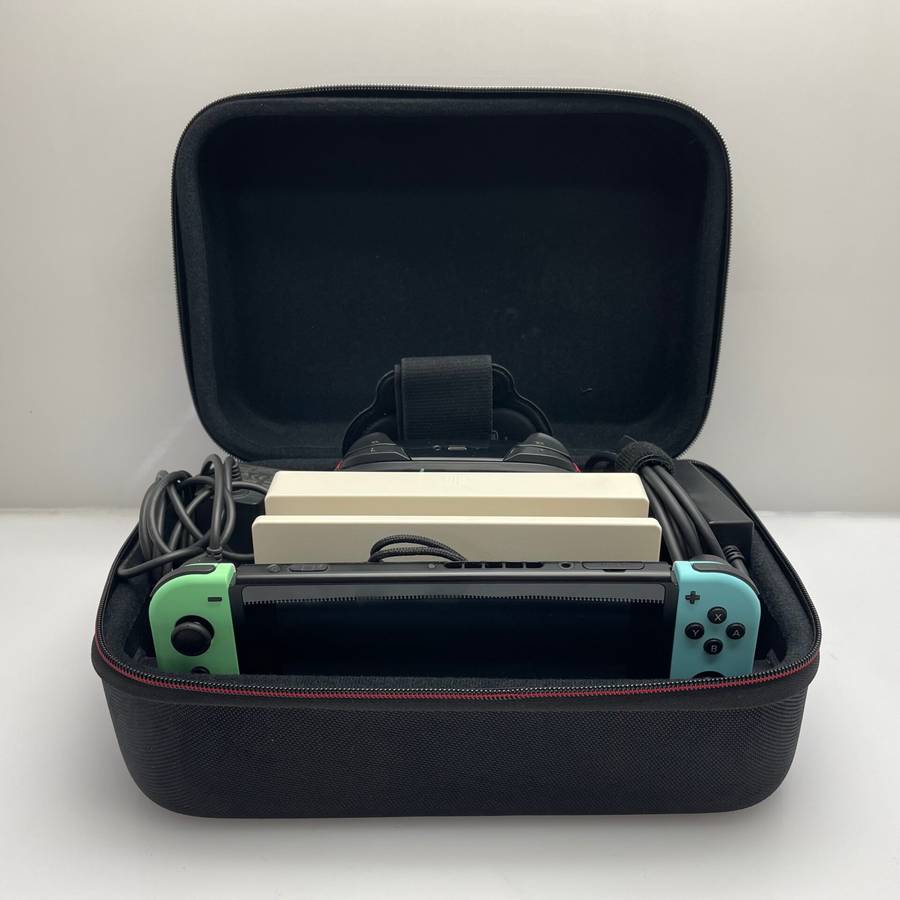 Special Edition: Nintendo Switch Animal Crossing 32GB + 256GB SD Card + Accessories (3 Month Warr...