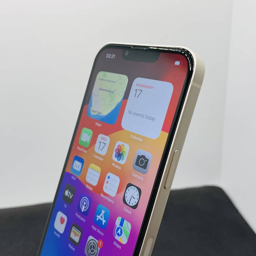 Apple iPhone 13 256GB Starlight (6 Month Warranty)