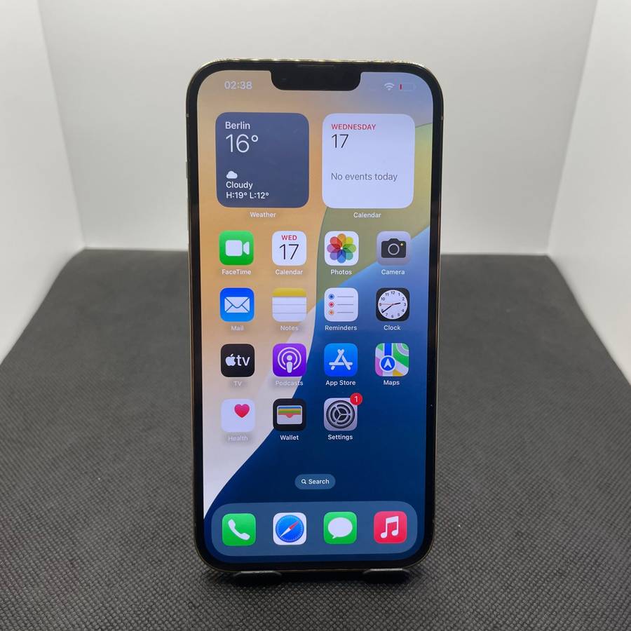 Apple iPhone 13 Pro Max 128GB Gold (12 Month Warranty)
