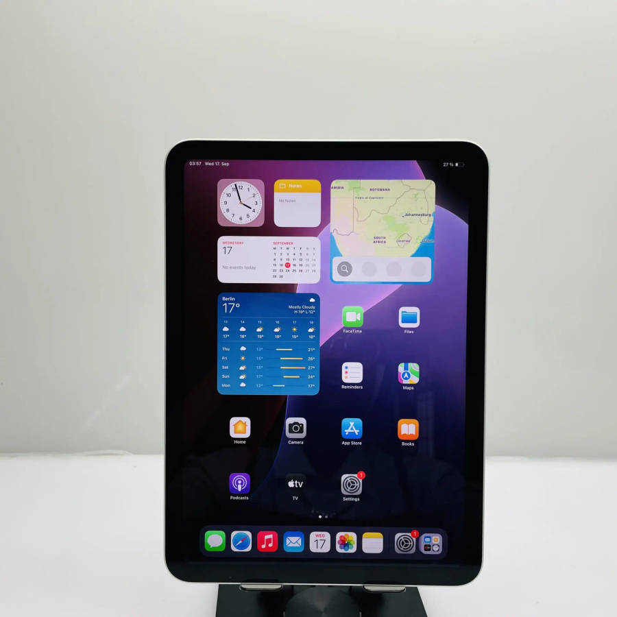 Apple iPad 10.9" 10th Gen (WiFi-Only) 64GB Silver (6 Month Warranty) - Mint Condition