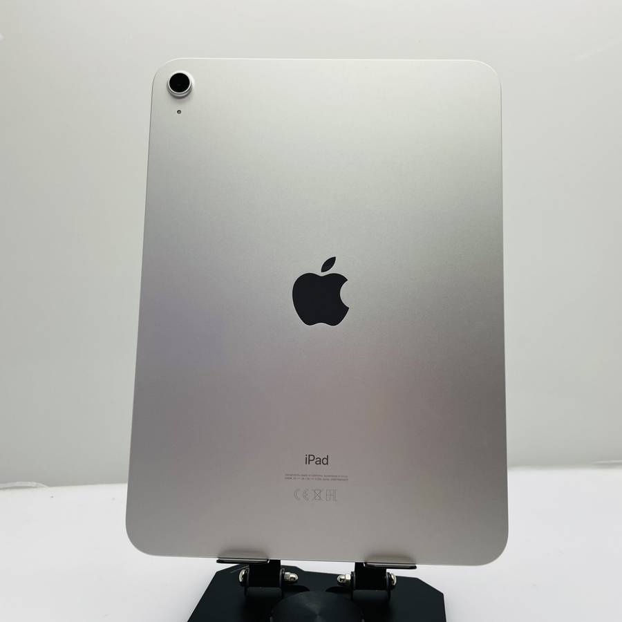 Apple iPad 10.9" 10th Gen (WiFi-Only) 64GB Silver (6 Month Warranty) - Mint Condition