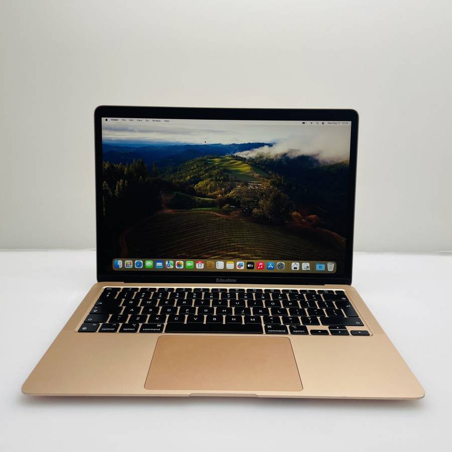 Apple MacBook Air 13-inch M1 8 CPU/7 GPU (2020) 8GB RAM 256GB SSD Rose Gold (12 Month Warra...