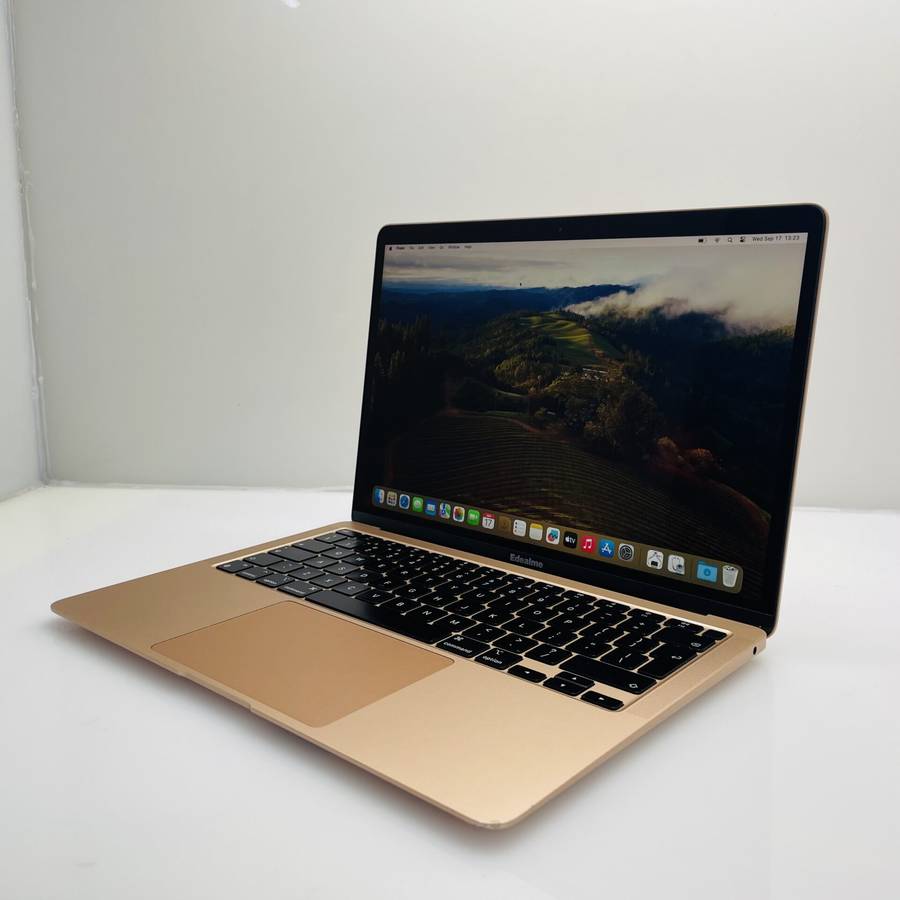Apple MacBook Air 13-inch M1 8 CPU/7 GPU (2020) 8GB RAM 256GB SSD Rose Gold (12 Month Warra...