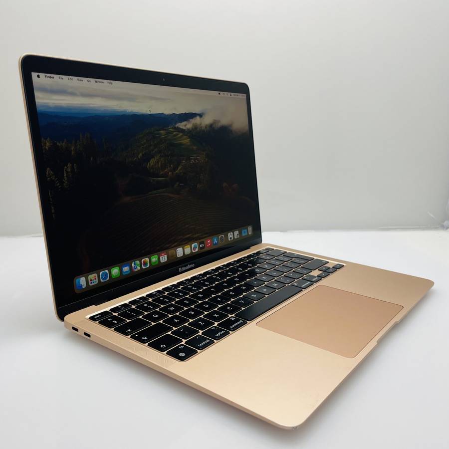 Apple MacBook Air 13-inch M1 8 CPU/7 GPU (2020) 8GB RAM 256GB SSD Rose Gold (12 Month Warra...