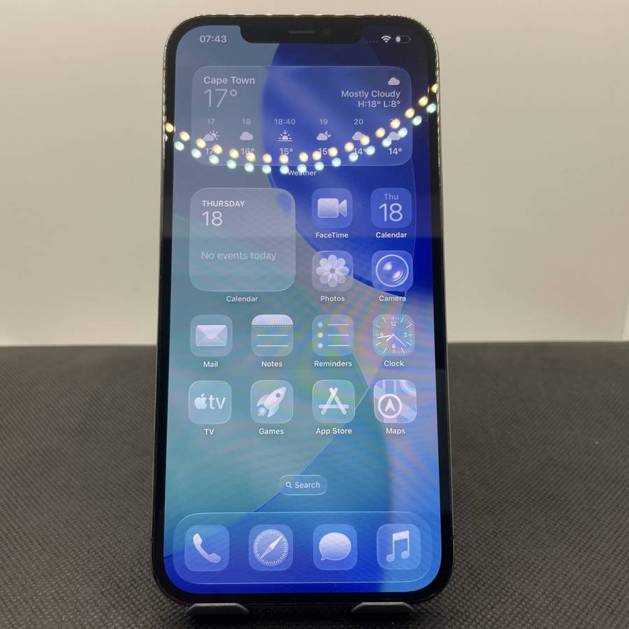 Apple iPhone 12 Pro Max 128GB Graphite (12 Month Warranty)