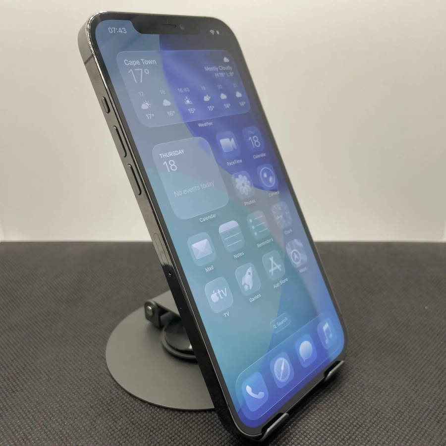 Apple iPhone 12 Pro Max 128GB Graphite (12 Month Warranty)