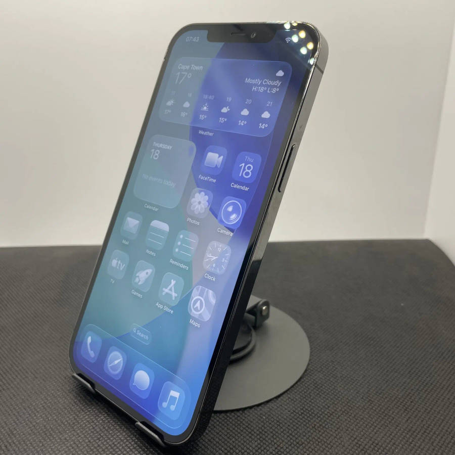 Apple iPhone 12 Pro Max 128GB Graphite (12 Month Warranty)