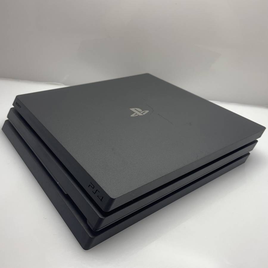 Playstation 4 Pro 1TB SSD Black + 1 Controller + 2 Games + HDMI Cable + Power Cable (3 Month Warr...