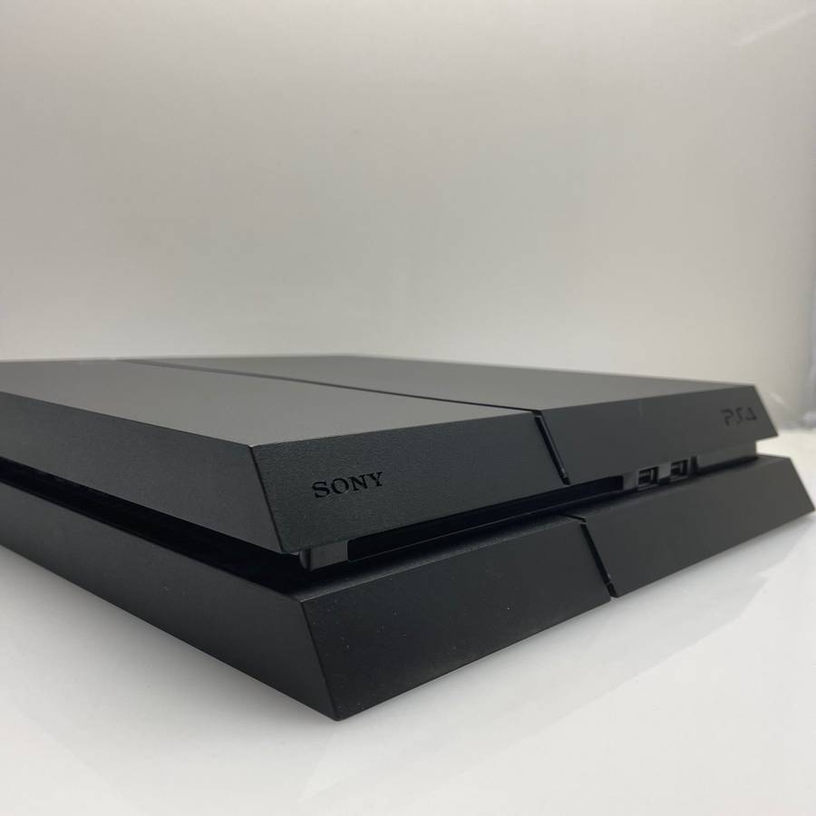 PlayStation 4 Black 1TB + HDMI Cable + Power Cable (3 Month Warranty)