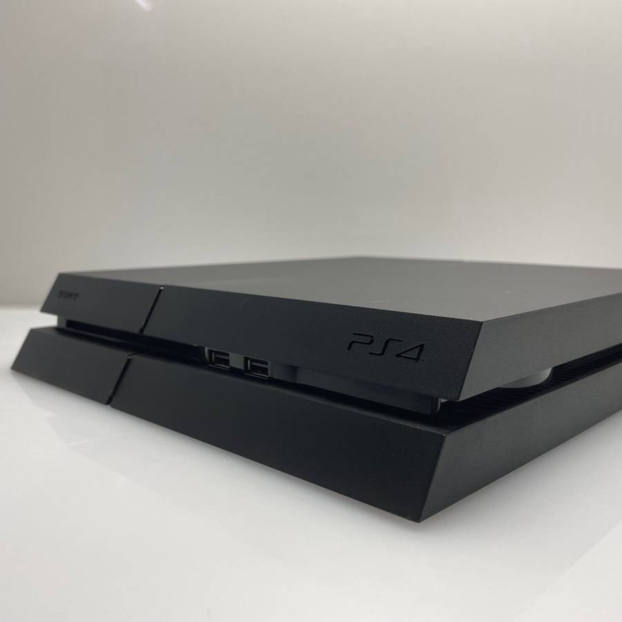 PlayStation 4 Black 1TB + HDMI Cable + Power Cable (3 Month Warranty)
