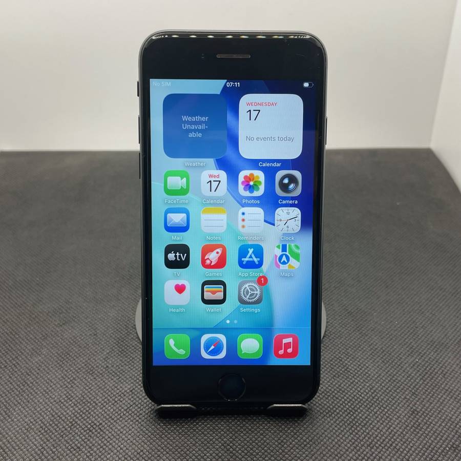 Apple iPhone SE (2022) 64GB Midnight (3 Month Warranty)