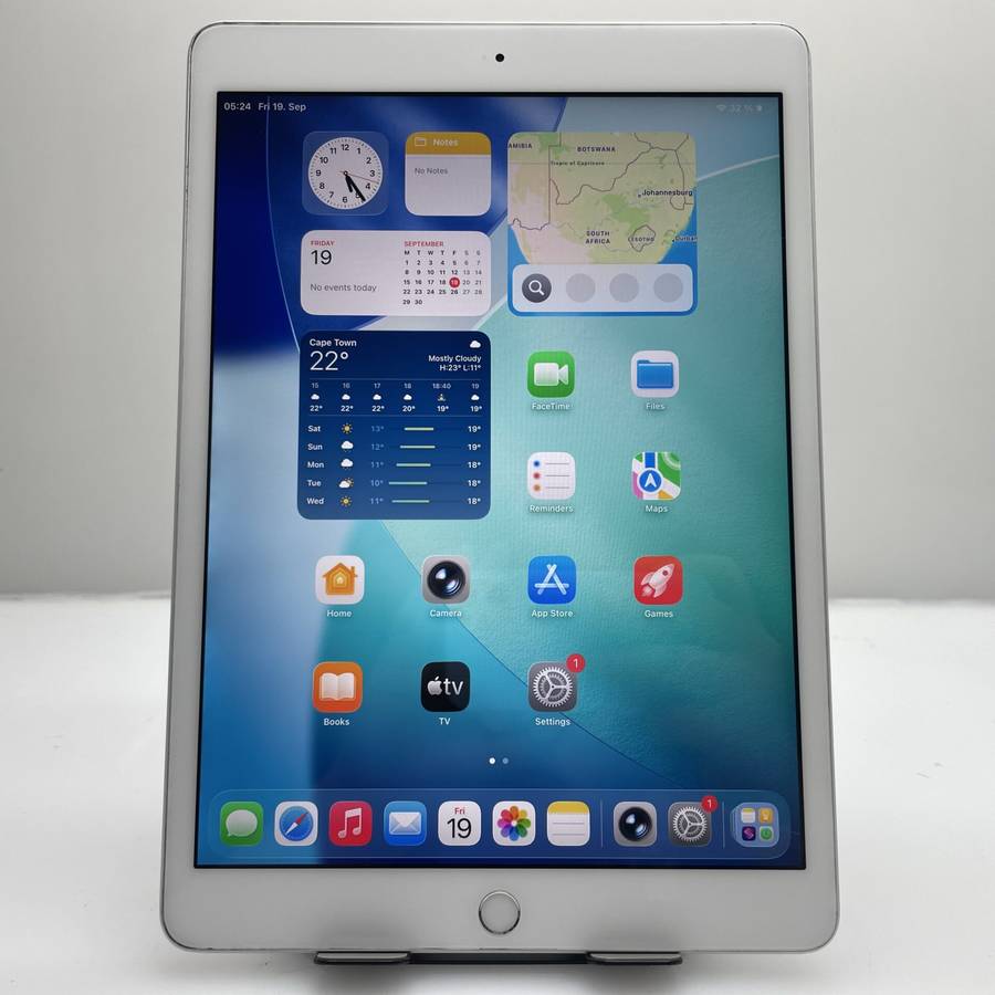 Apple iPad 10.2" 9th Gen 64GB (Wi-Fi Only) Silver - No Touch ID