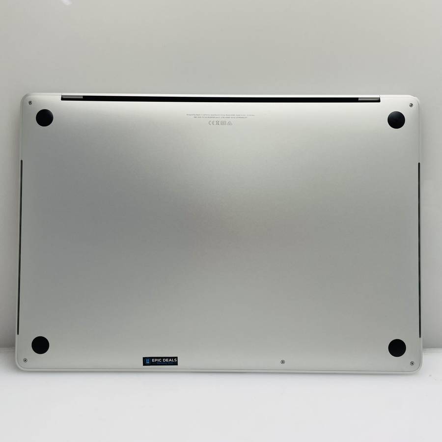 Apple MacBook Pro 15-inch Core i7 2.60GHz (Touch/2019) 16GB RAM 512GB SSD Silver (12 Month ...