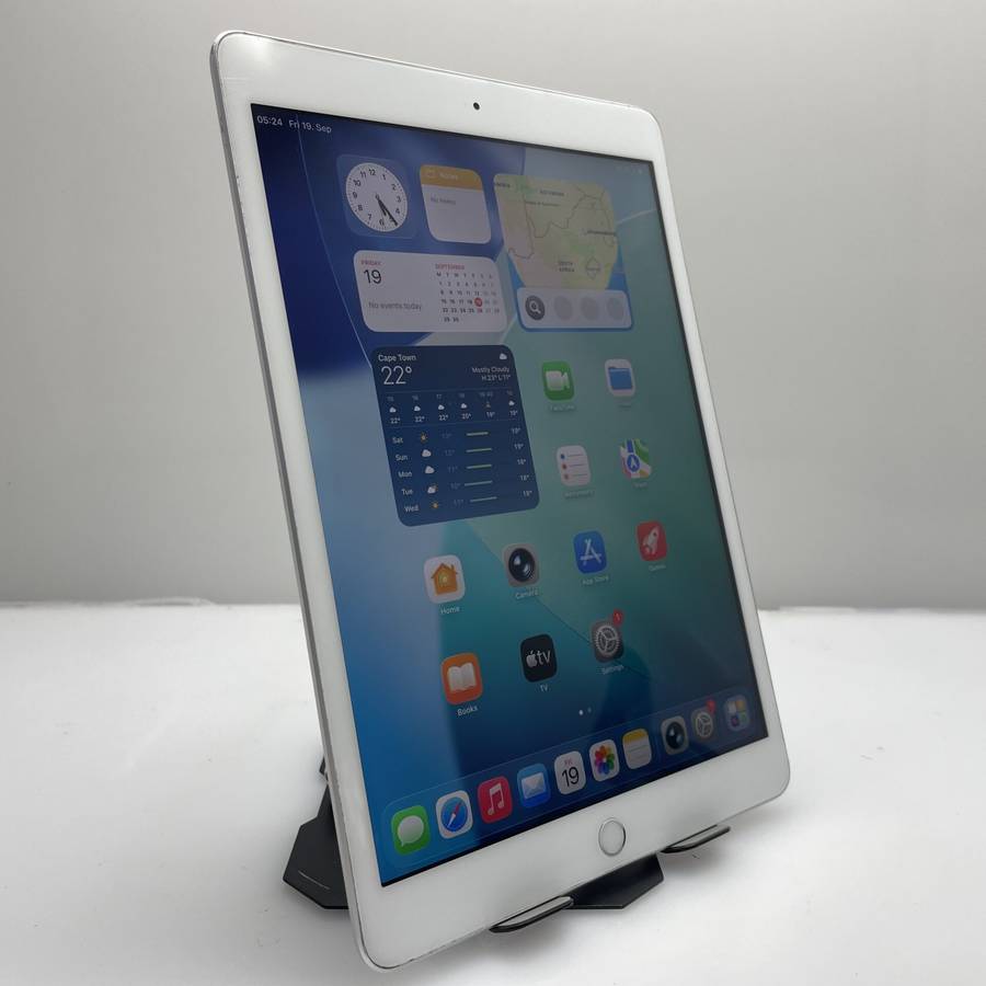 Apple iPad 10.2" 9th Gen 64GB (Wi-Fi Only) Silver - No Touch ID
