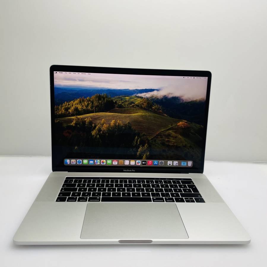 Apple MacBook Pro 15-inch Core i7 2.60GHz (Touch/2019) 16GB RAM 512GB SSD Silver (12 Month ...